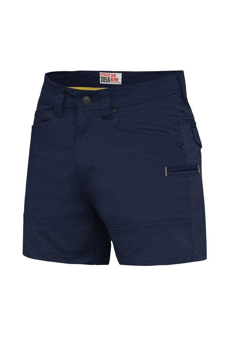 Hard Yakka Work Wear Navy / 72 R Hard Yakka 3056 RIPSTOP S/SHORT Y05115