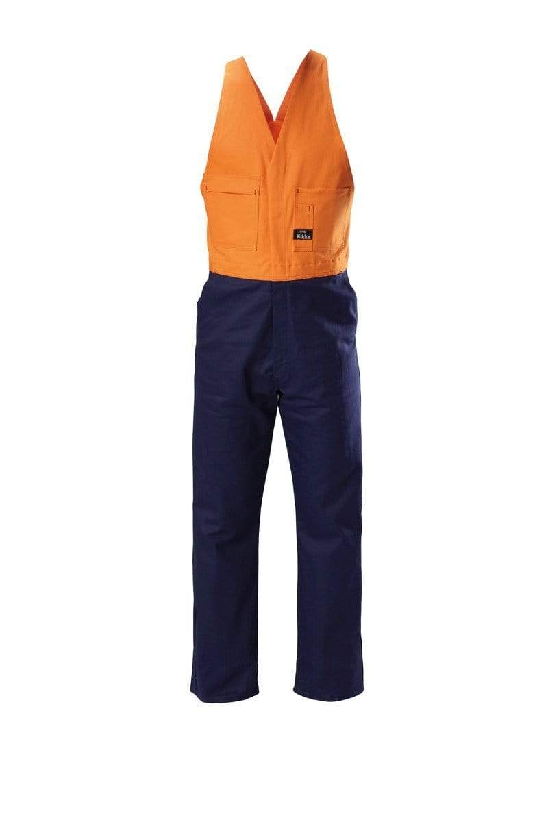 Hard Yakka A Back Two Tone Overall Y01526 Work Wear Hard Yakka   