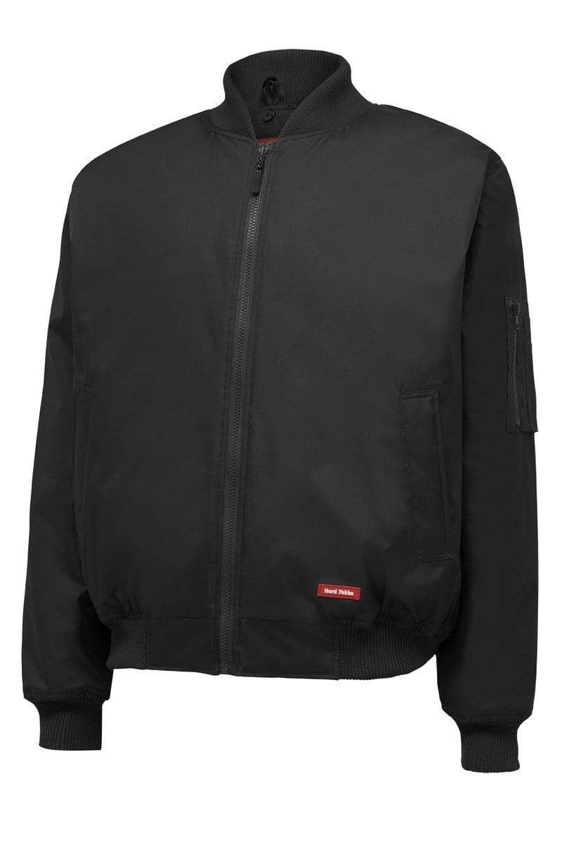 Hard Yakka Work Wear Black (BLA) / S Hard Yakka BOMBER JACKET Y06680