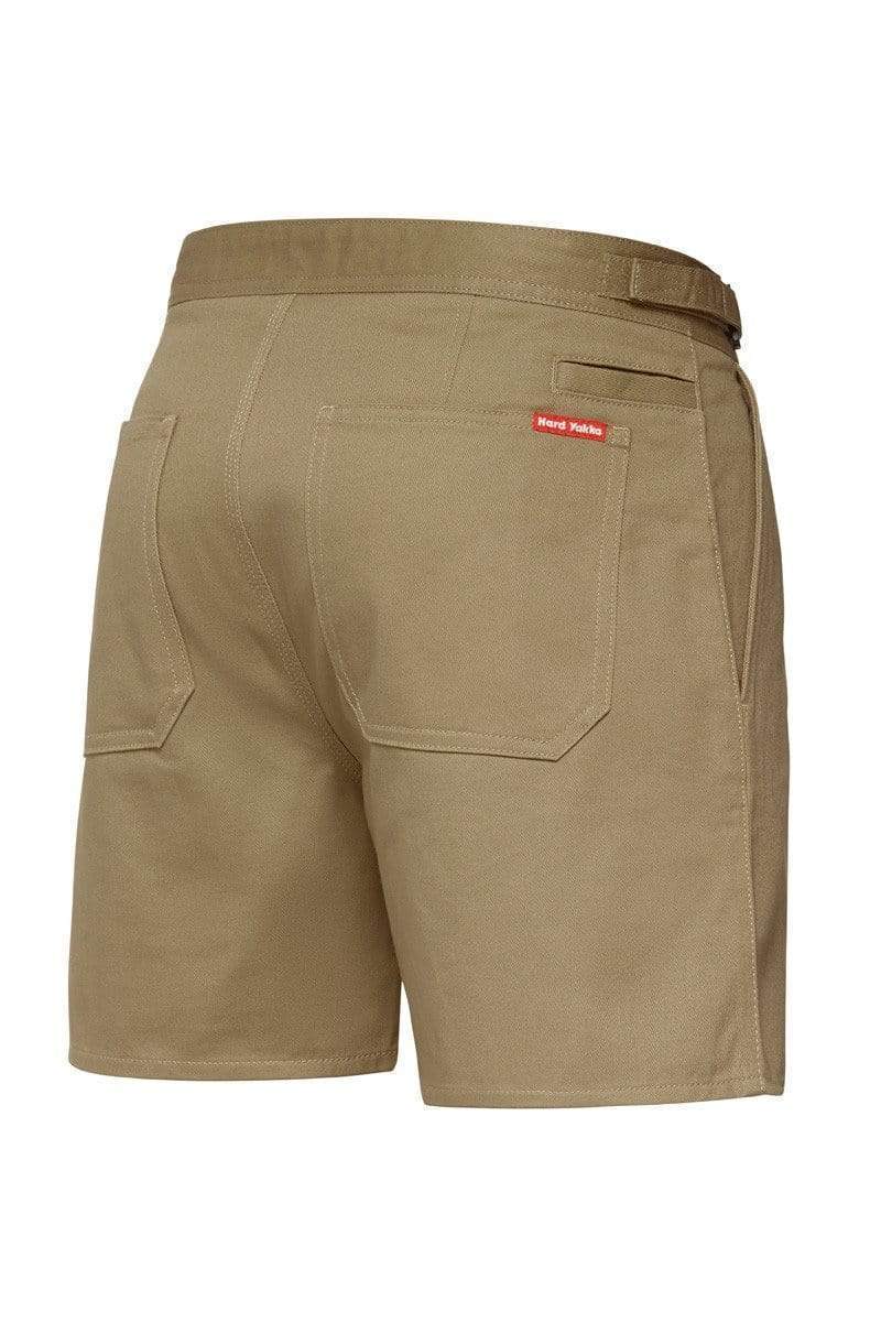 Hard Yakka Drill Shorts Y05340 Work Wear Hard Yakka   