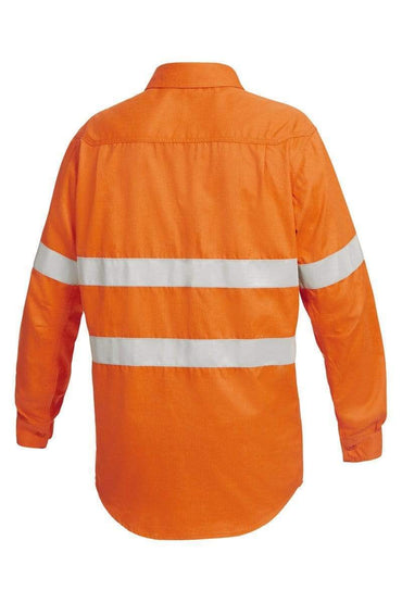 Hard Yakka Work Wear Hard Yakka FR CF long sleeve shirt HV TP Y04150