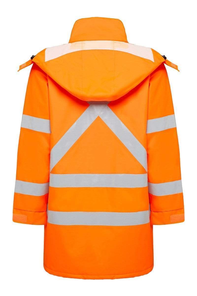 Hard Yakka Work Wear Hard Yakka HI VIS 2T X BACK JKT Y06740