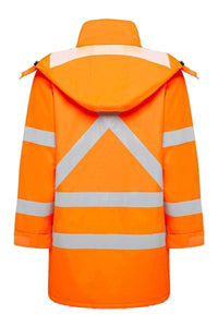 Hard Yakka Work Wear Hard Yakka HI VIS 2T X BACK JKT Y06740