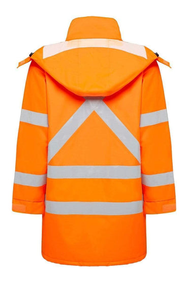 Hard Yakka Work Wear Hard Yakka HI VIS 2T X BACK JKT Y06740