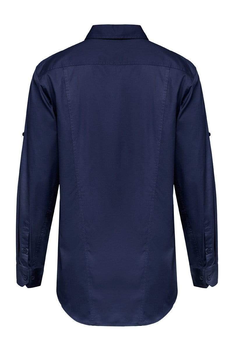 Hard Yakka Long Sleeve Vented Work Shirt Y04630 Work Wear Hard Yakka   