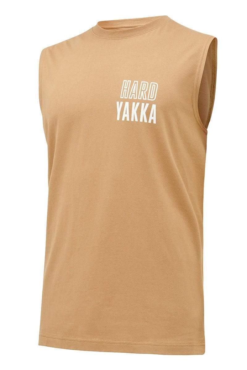 Hard Yakka Work Wear Hard Yakka MUSLCE SLEEVELESS TEE Y11308