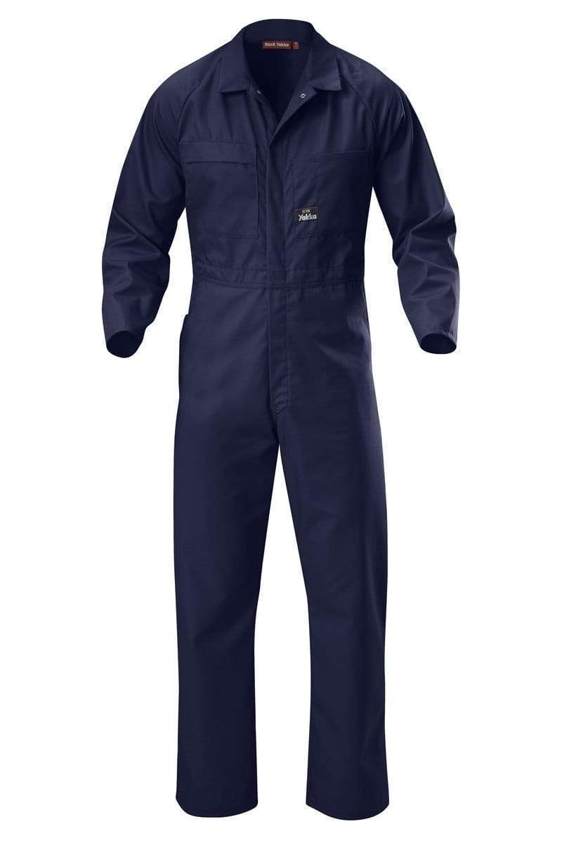 Hard Yakka Work Wear Navy / 77 R Hard Yakka OVERALL P/C Y00015