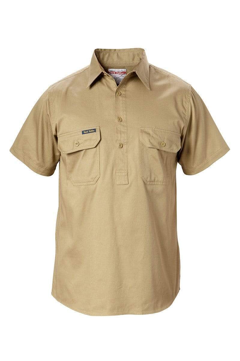 Hard Yakka Work Wear Hard Yakka SHIRT CL FR  SS Y07540