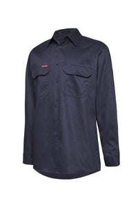 Hard Yakka Cotton Drill Long Sleeve Shirt Y07500 Work Wear Hard Yakka   