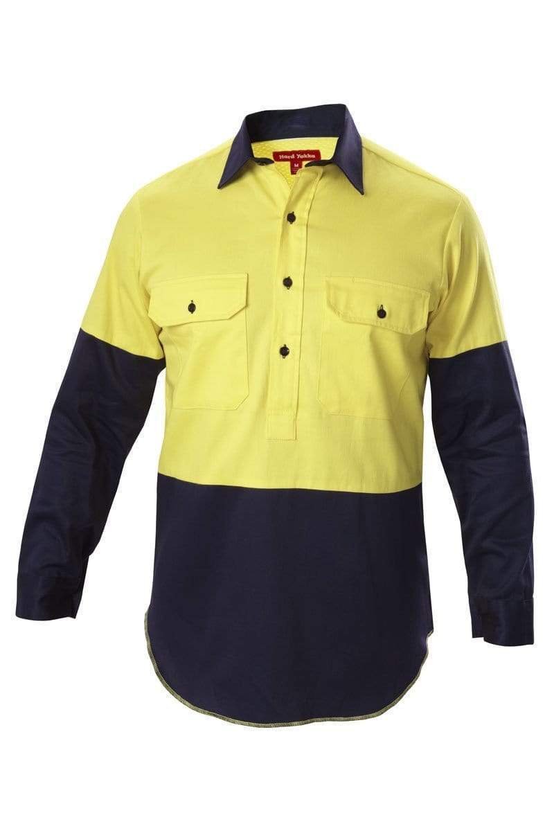 Hard Yakka Work Wear Hard Yakka SHIRT LS CF 2T Y07984