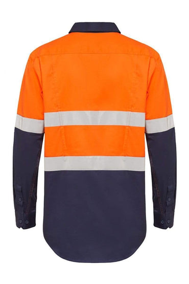 Hard Yakka Work Wear Hard Yakka SHIRT LS HV2T VNTD Y07740