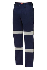 Hard Yakka Reflective Pant Y02615 Work Wear Hard Yakka Navy (NAV) 72 R 