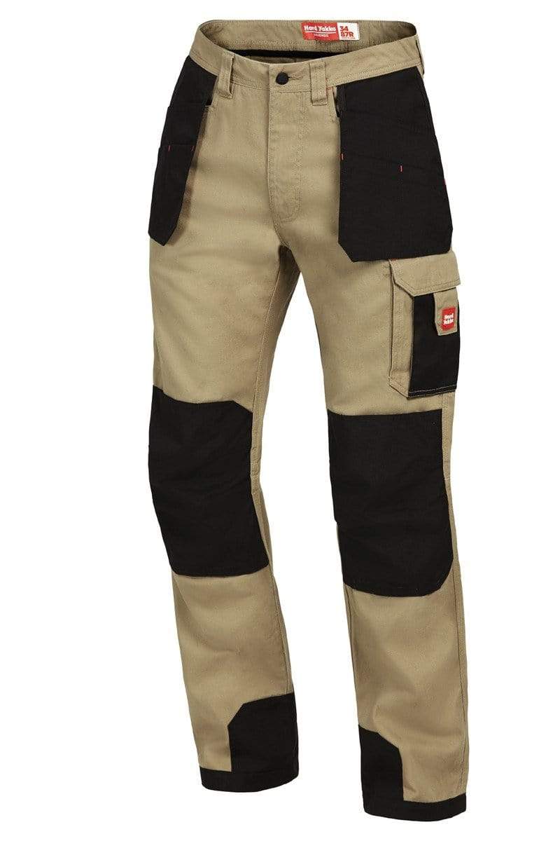 Hard Yakka Work Wear Khaki/Black / 74 L Hard Yakka LEGENDS EX PANT Y02210