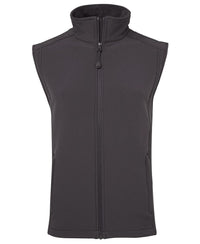 Jb's Wear Active Wear Grey / 4 JB'S Kids and Adults Layer Softshell Vest 3JLV