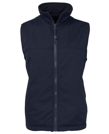 Jb's Wear Active Wear Navy/Navy / XS JB'S Reversible Vest 3RV