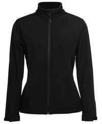 Jb's Wear Casual Wear Black/Black / 22 JB'S Podium Women’s Water Resistant Softshell Jacket 3WSJ1