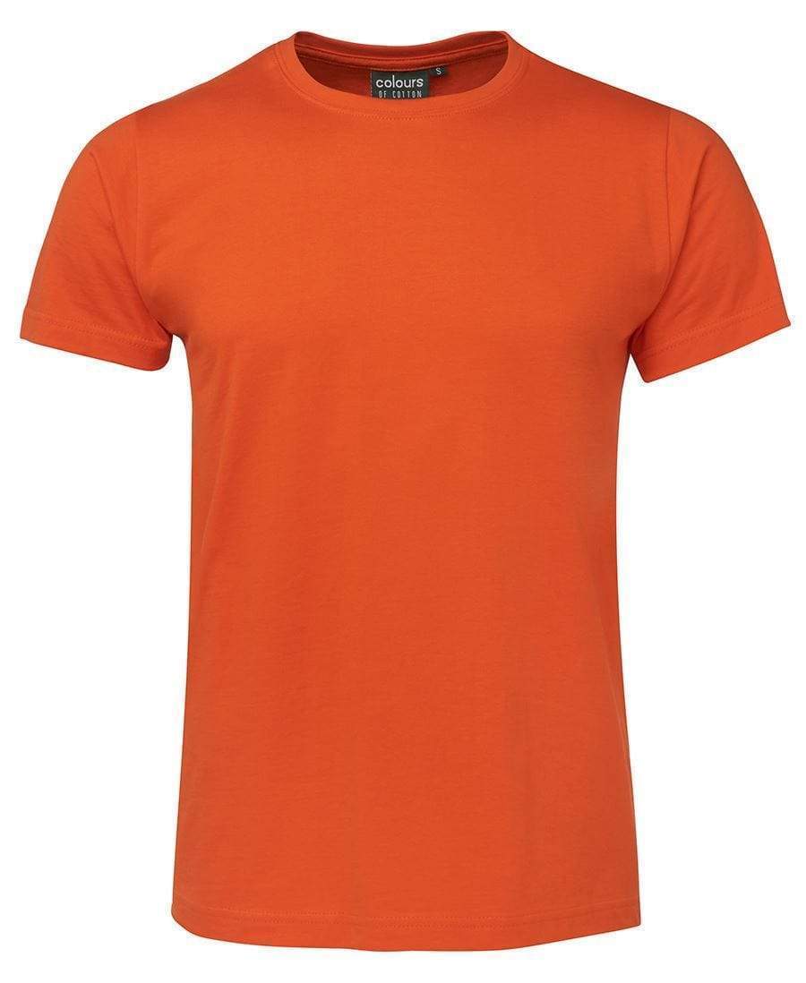 Jb's Wear Casual Wear Orange / 12 JB'S Cotton Fitted Tee S1NFT