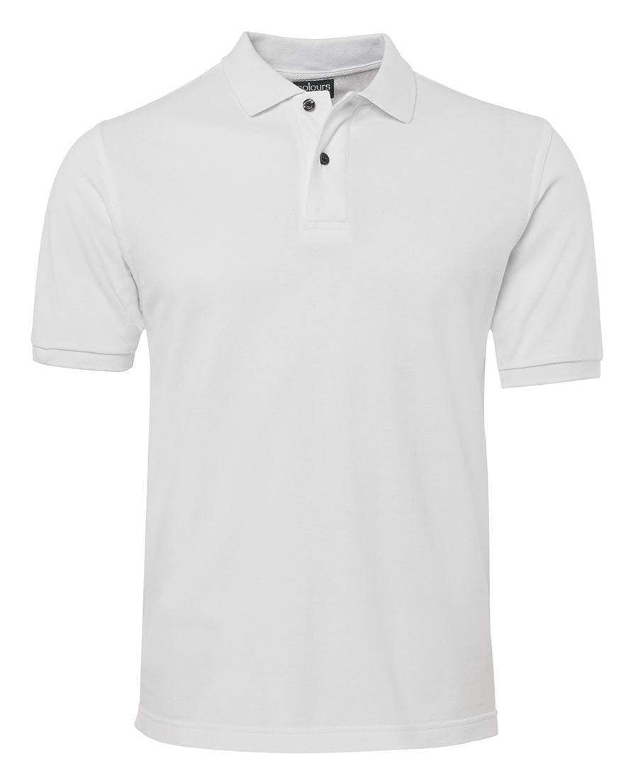 Jb's Wear Casual Wear White / S JB'S Cotton Pique Polo