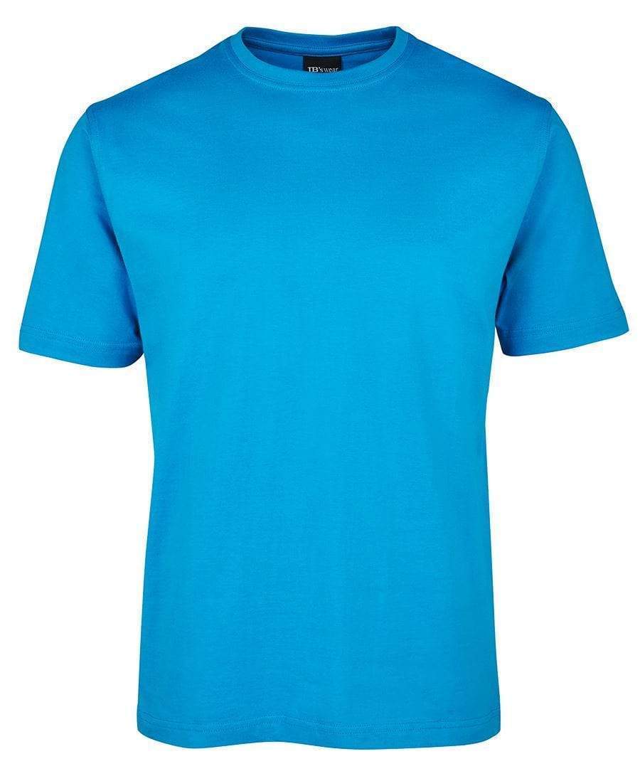 Jb's Wear Casual Wear Aqua / S JB'S Cotton Tee 1HT