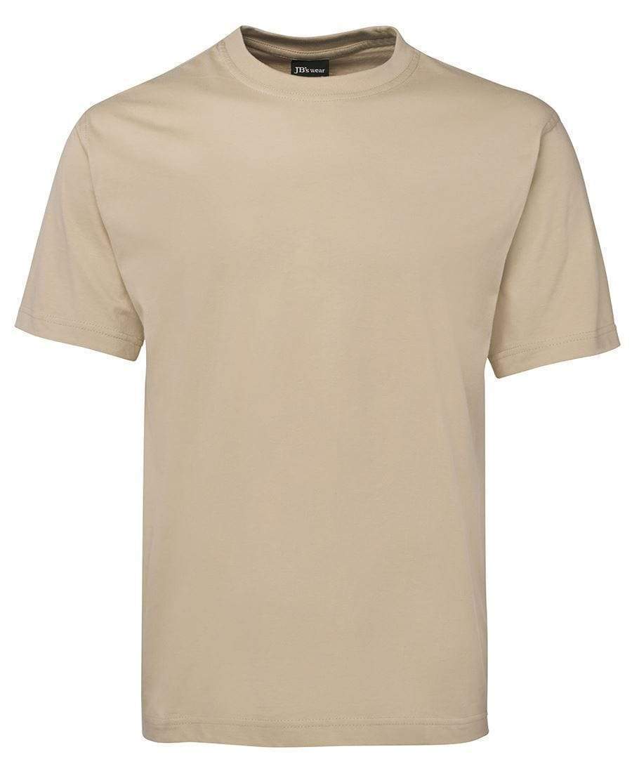 Jb's Wear Casual Wear Bone / S JB'S Cotton Tee 1HT