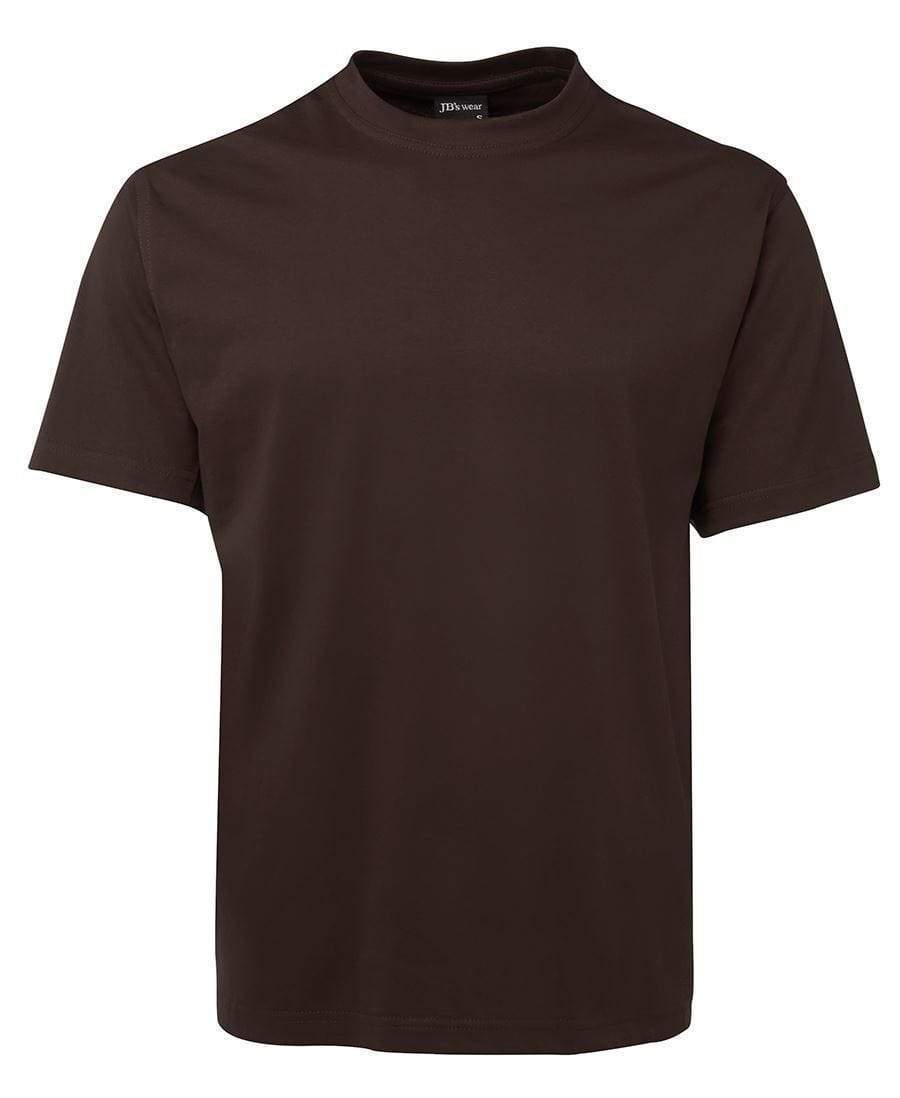 Jb's Wear Casual Wear Chocolate / S JB'S Cotton Tee 1HT