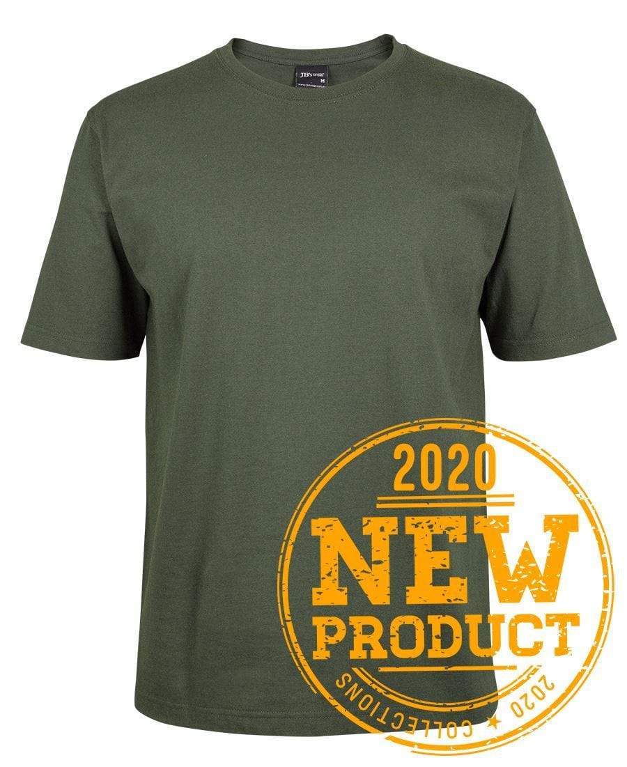 Jb's Wear Casual Wear Army / S JB'S Cotton Tee 1HT