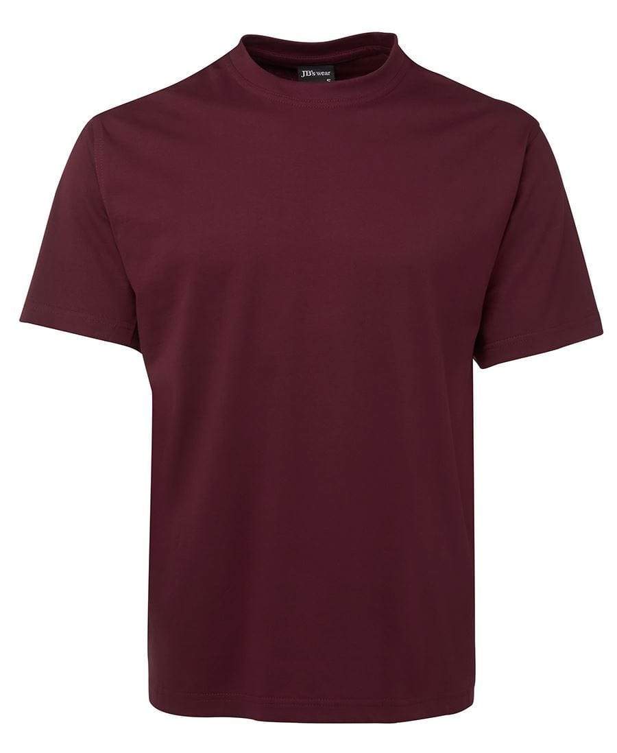 Jb's Wear Casual Wear Maroon / S JB'S Cotton Tee 1HT