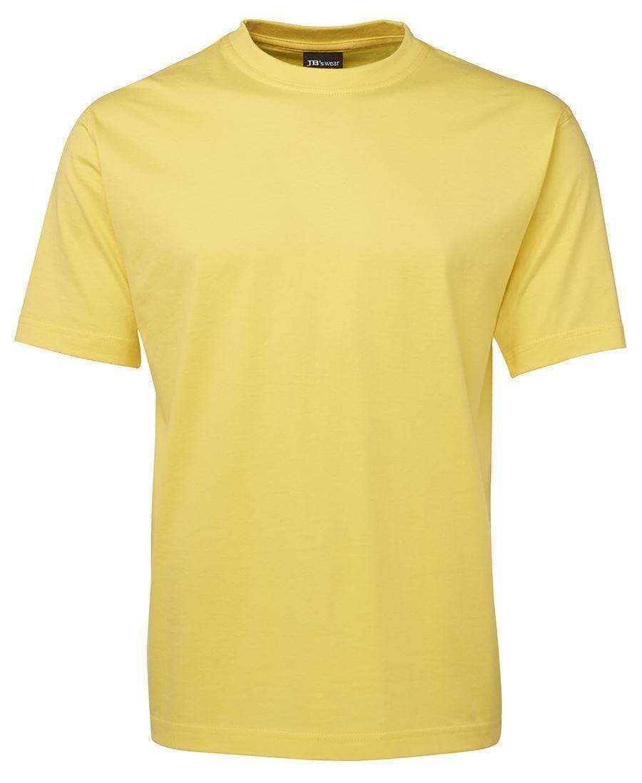 Jb's Wear Casual Wear Yellow / S JB'S Cotton Tee 1HT