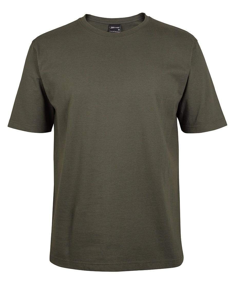 Jb's Wear Casual Wear Olive / S JB'S Cotton Tee 1HT