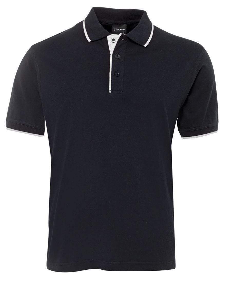 Jb's Wear Casual Wear Navy/White / S JB'S Cotton Tipping Polo 2CT