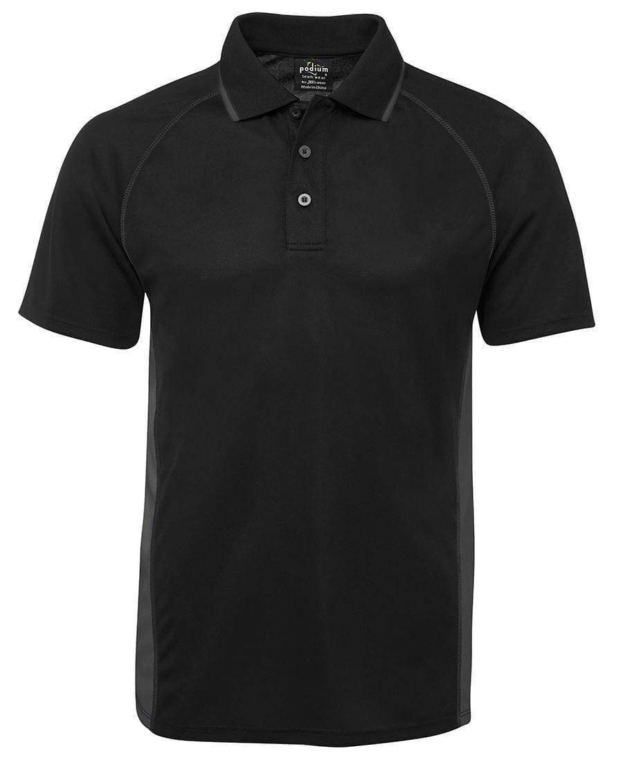 Jb's Wear Casual Wear Black/Charcoal / S JB'S Cover Polo 7COV