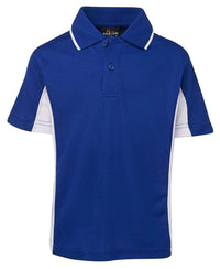 Jb's Wear Casual Wear Royal/White / 4 JB'S Kid’s Contrast Polo 7PP3