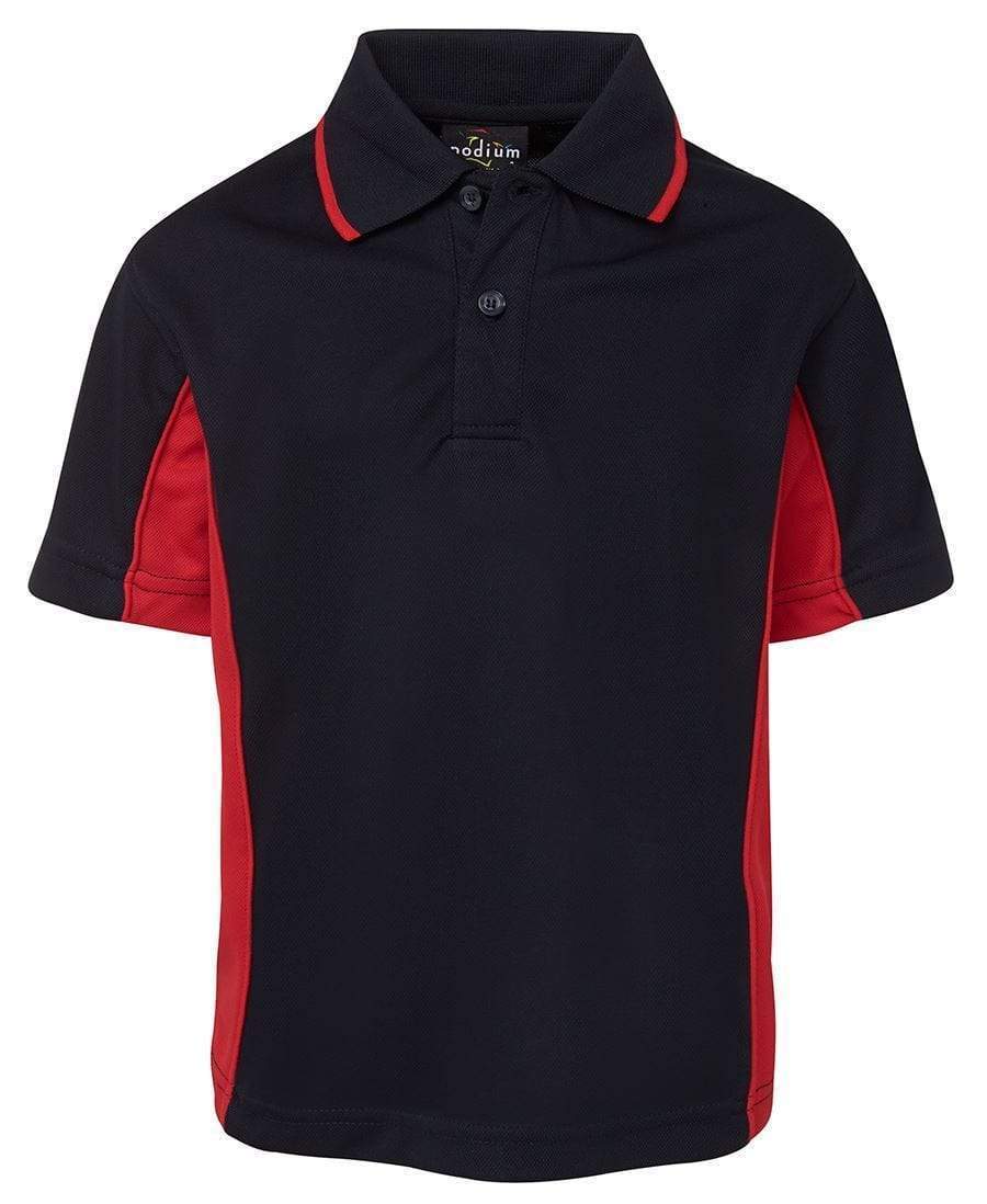 Jb's Wear Casual Wear Navy/Red / 4 JB'S Kid’s Contrast Polo 7PP3