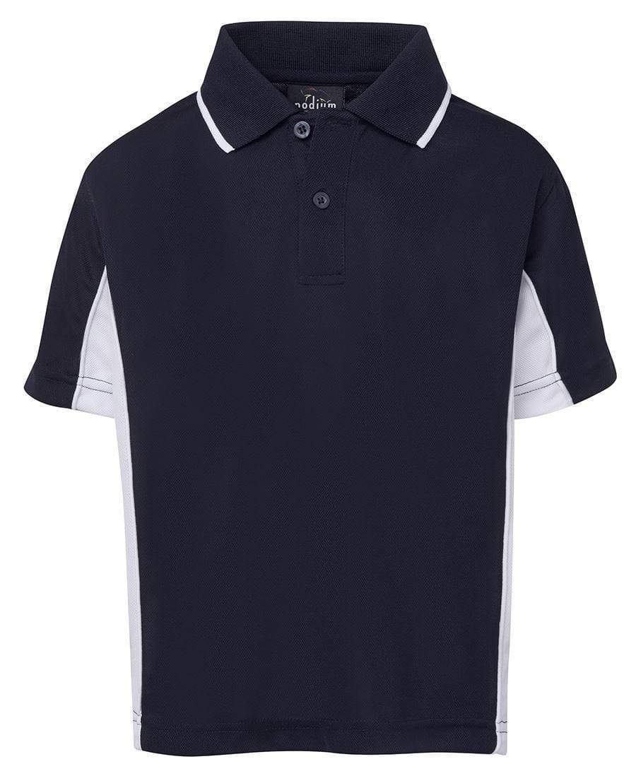 Jb's Wear Casual Wear Navy/White / 4 JB'S Kid’s Contrast Polo 7PP3