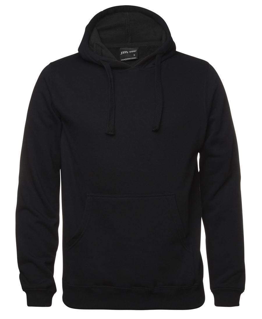 Jb's Wear Casual Wear Black/Black / 4 JB'S Kids and Adults Polyester/Cotton Pop Over Hoodie