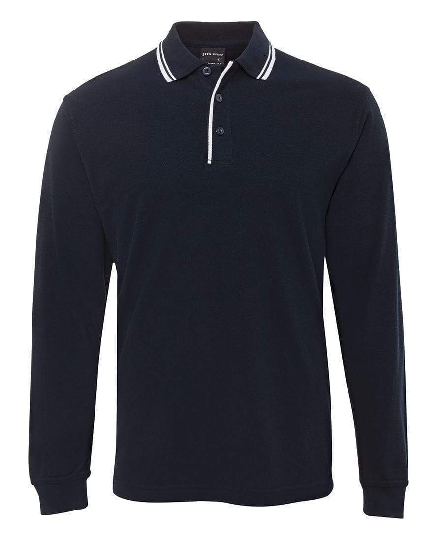 Jb's Wear Casual Wear JB'S L/S Contrast Polo 210XC