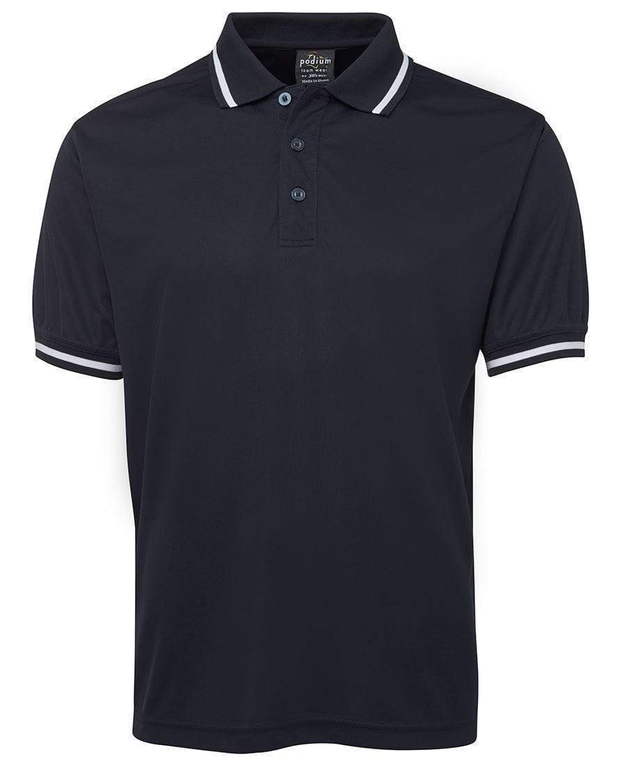 Jb's Wear Casual Wear Navy/White / S JB'S Podium Bold Polo 7BP