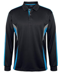 JB'S Wear Casual Wear JB'S podium long sleeve cool polo 7CLP