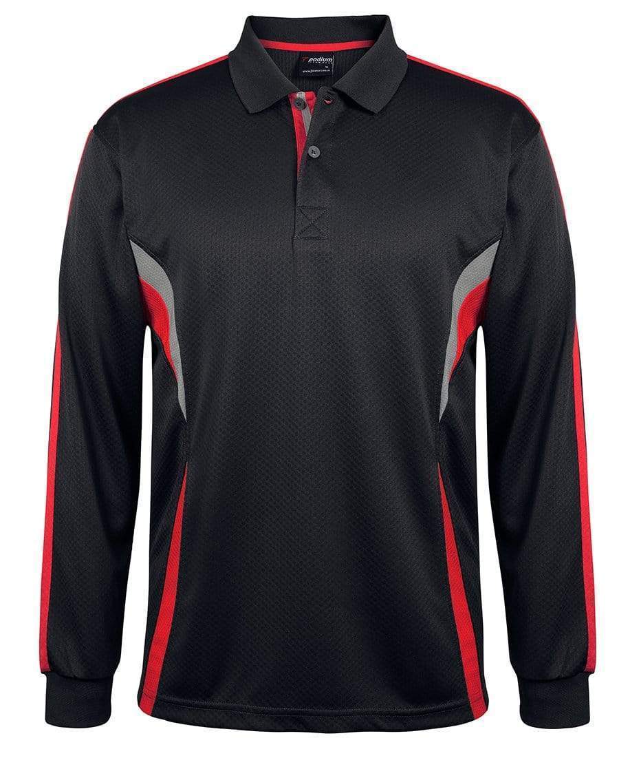 JB'S Wear Casual Wear JB'S PODIUM L/S COOL POLO 7CLP