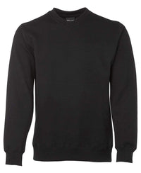 Jb's Wear Casual Wear Black / S JB'S V-Neck Fleecy Sweat