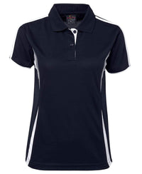 Jb's Wear Casual Wear Navy/White/Grey / 10 JB'S Women’s Cool Polo 7COP1