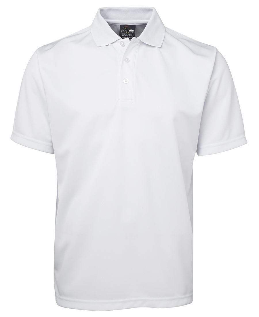 Jb's Wear Casual Wear White / S JB'S Short Sleeve Poly Polo 7SPP