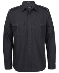 Jb's Wear Corporate Wear JB'S Long Sleeve & Short Sleeve Epaulette Shirt 6E