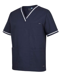 JB'S Contrast Scrubs Top 4SCT - Simply Scrubs Australia