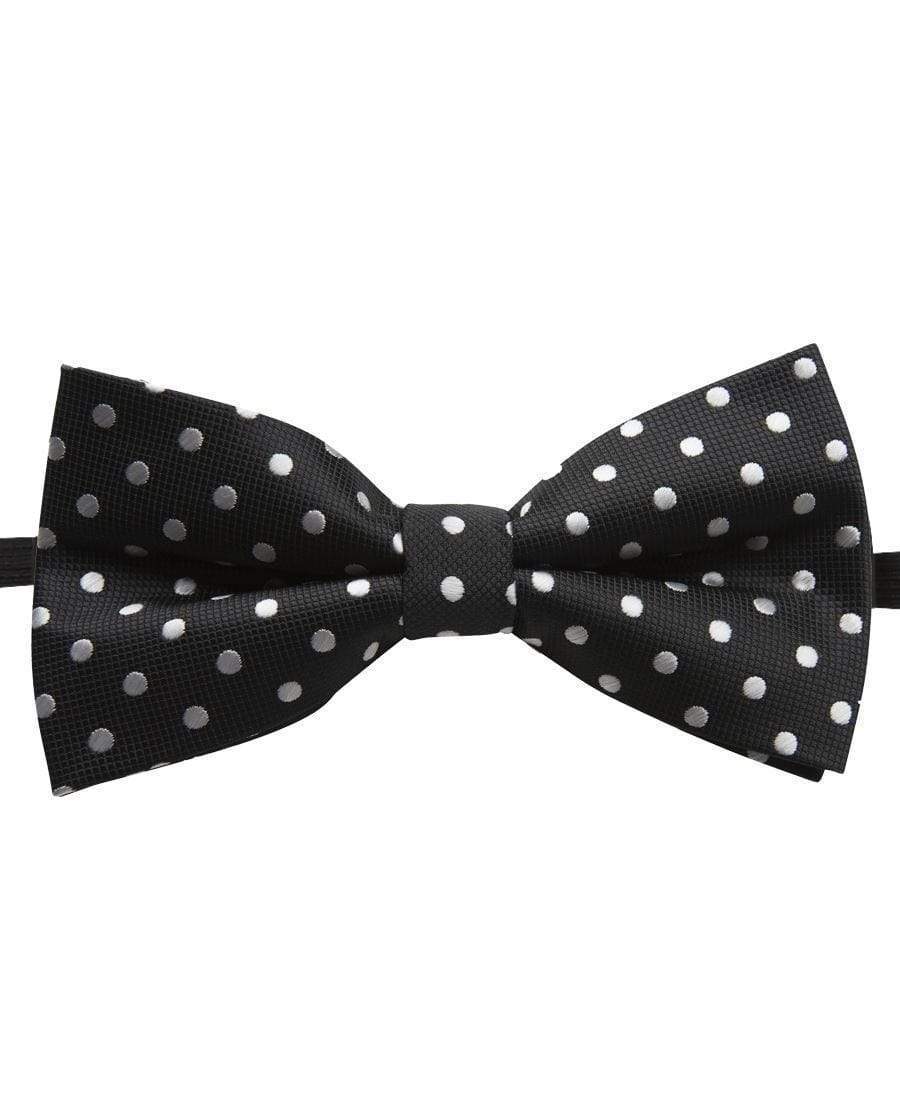 Jb's Wear Hospitality & Chefwear Black/White / One Size JB'S Bow Tie & Polka Dot Bow Tie 5TBO