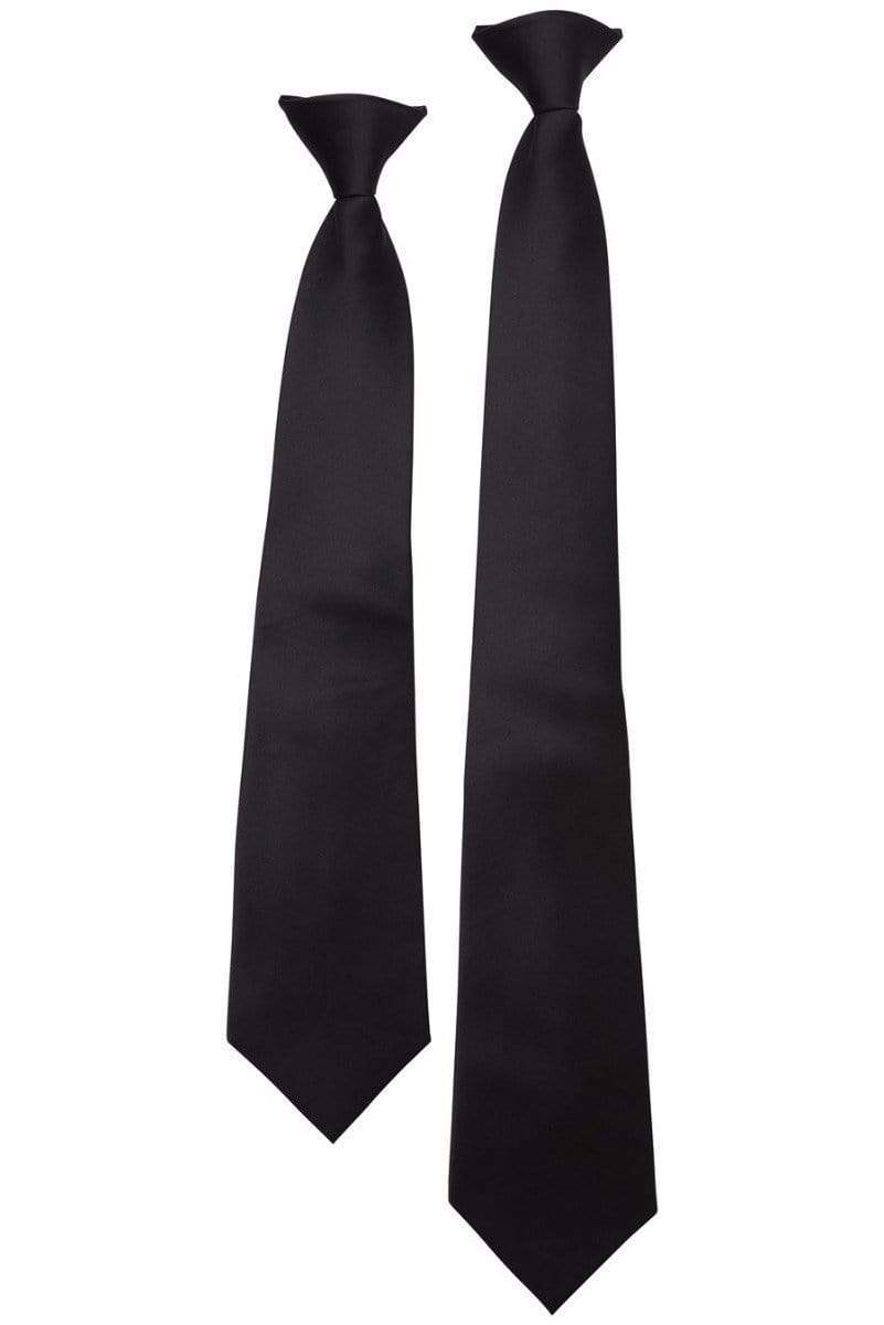 Jb's Wear Hospitality & Chefwear JB'S Clip-on Tie (5 Pack) 5TCT