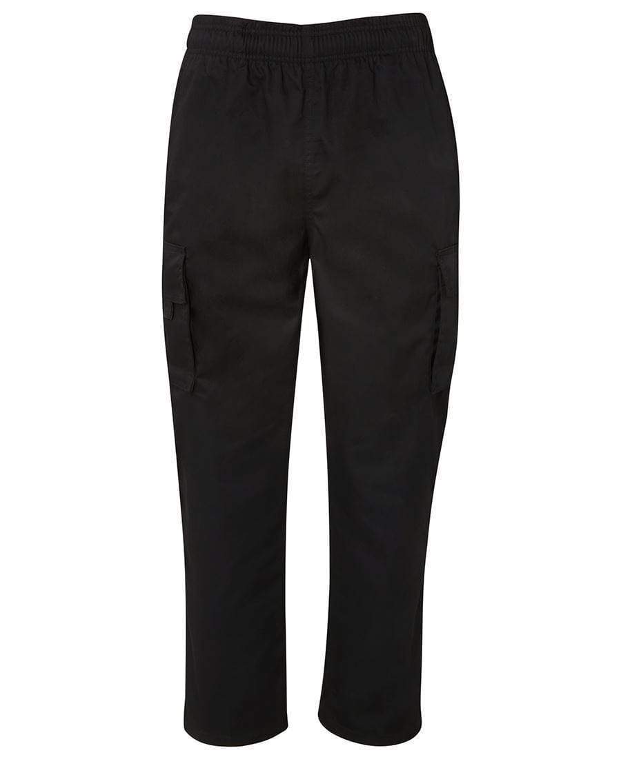 Jb's Wear Hospitality & Chefwear Black / XXS JB'S Elasticated Cargo Pant 5ECP