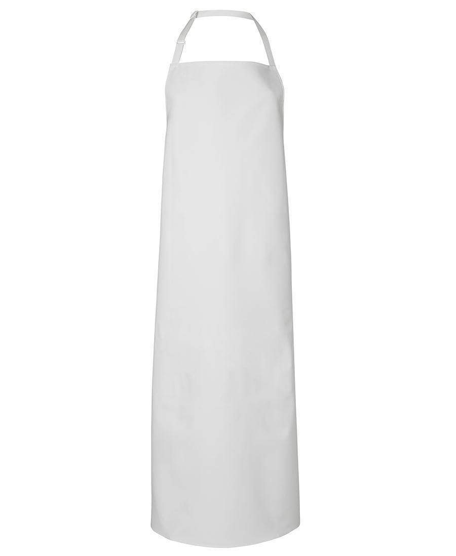 Jb's Wear Hospitality & Chefwear White / BIB 90x120cm JB'S Vinyl Apron 5AV