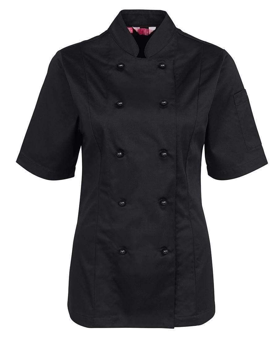 Jb's Wear Hospitality & Chefwear JB'S Women’s Short Sleeve Chef's Jacket 5CJ21