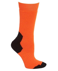 Jb's Wear Work Wear Orange/Black / Regular JB'S Acrylic Work Socks (3 Pack) 6WWSA